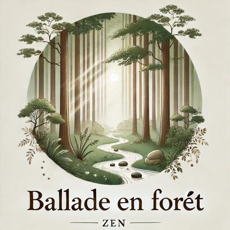 Artwork officiel de Ballade En Forêt par Relaxing Moon