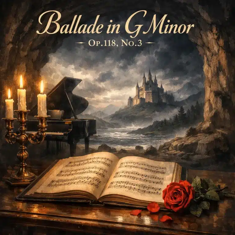 Ballade in G Minor Op.118, No.3
