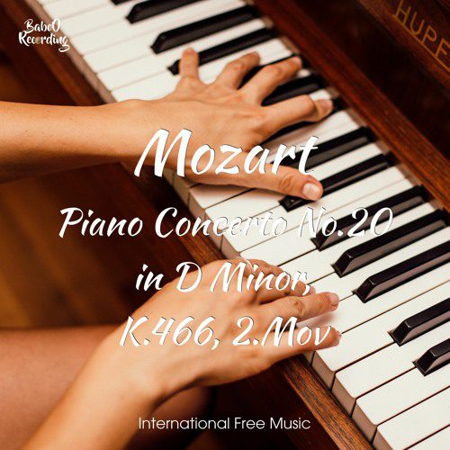 Musiques libre de droit Piano Concerto No.20 In D Minor, K.466, 2.Mov