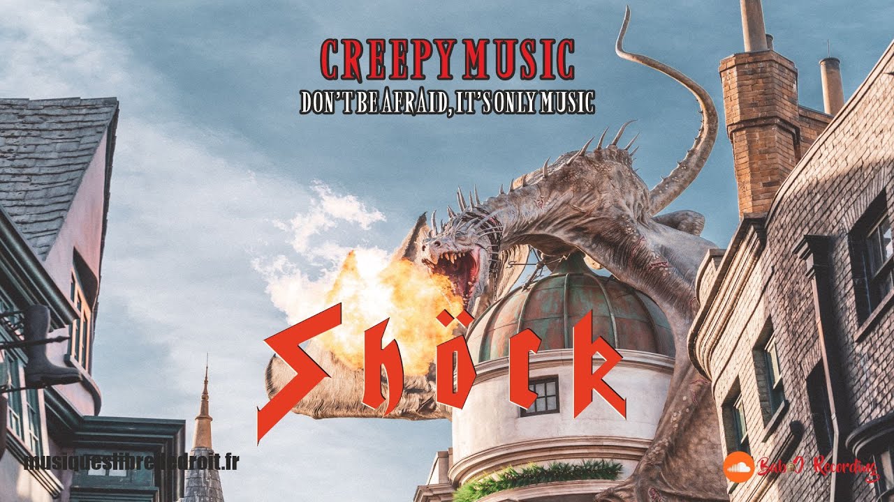Shock | Creepy Music | Musique Horrifique pour Halloween  libre de droit