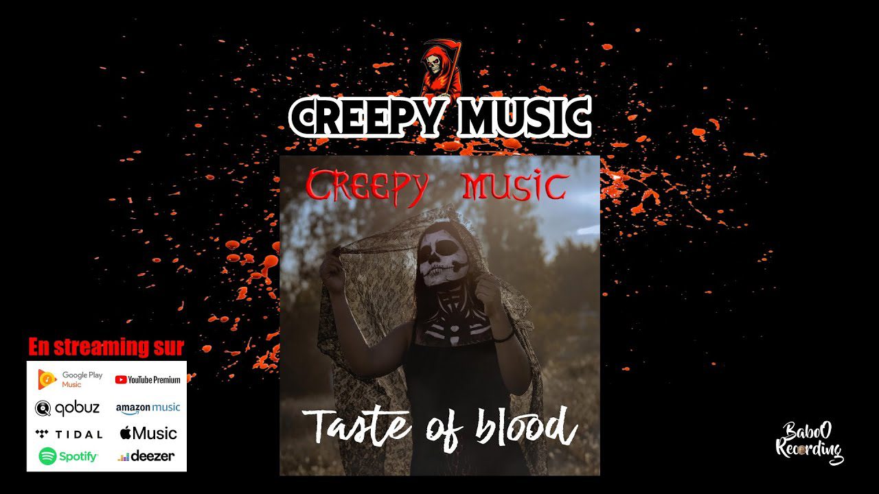 Taste of blood | Creepy Music | Dark Ambient | Musique libre de droit à télécharger