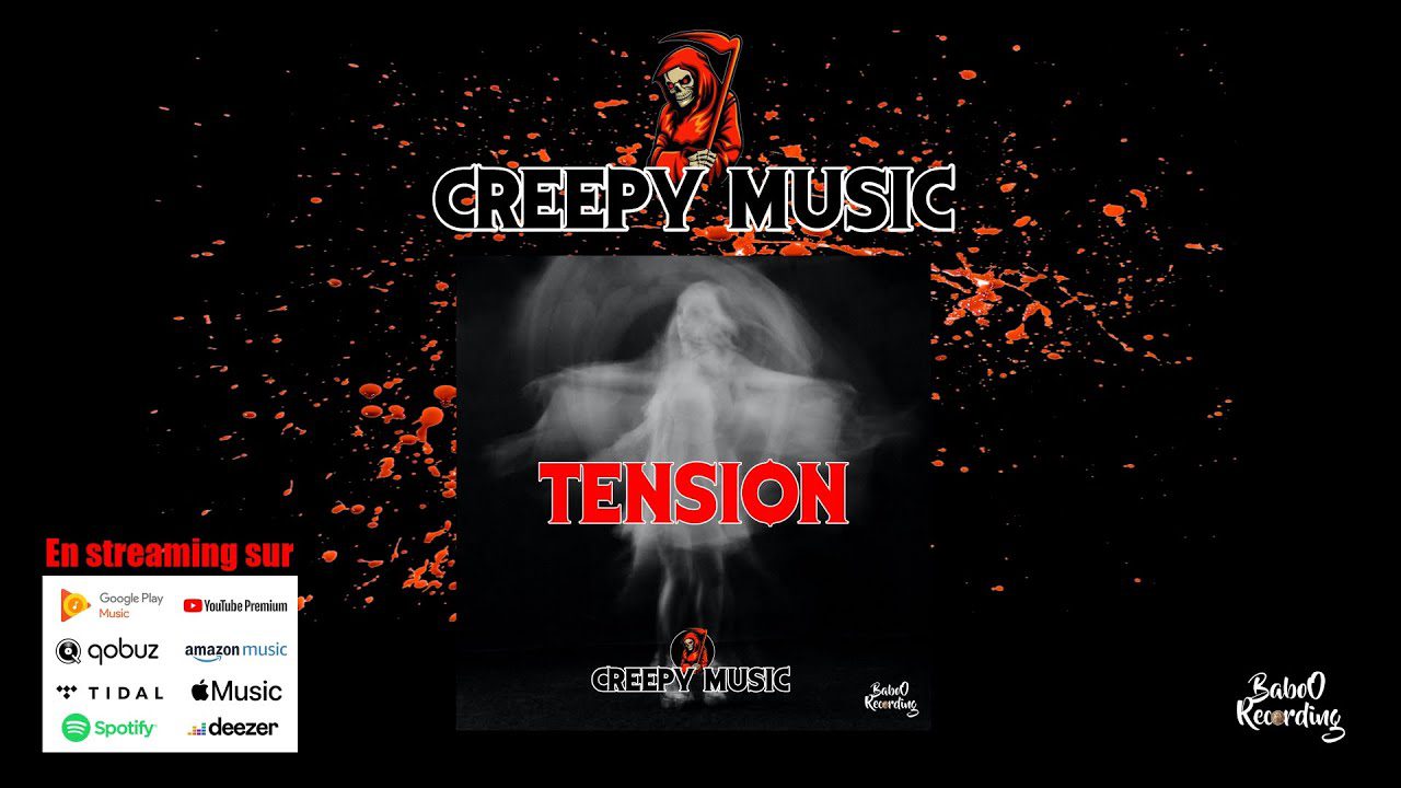 Tension  | Creepy Pasta Music | Musique libre de droit télécharger