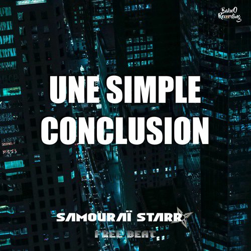 Une simple conclusion [FREE Hip-Hop & Rap Beat 2022]