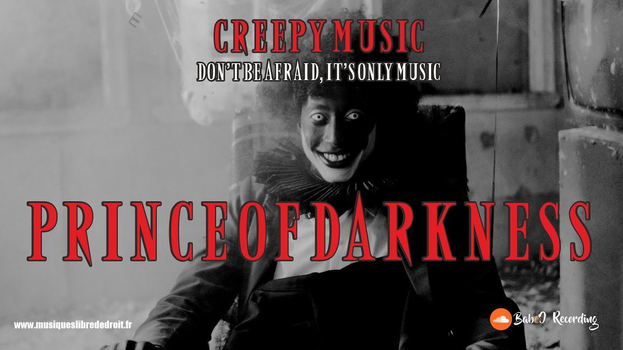 Prince of Darkness 👻 Creepy Pasta Music 🎃 Dark ambient | Musique libre de droit
