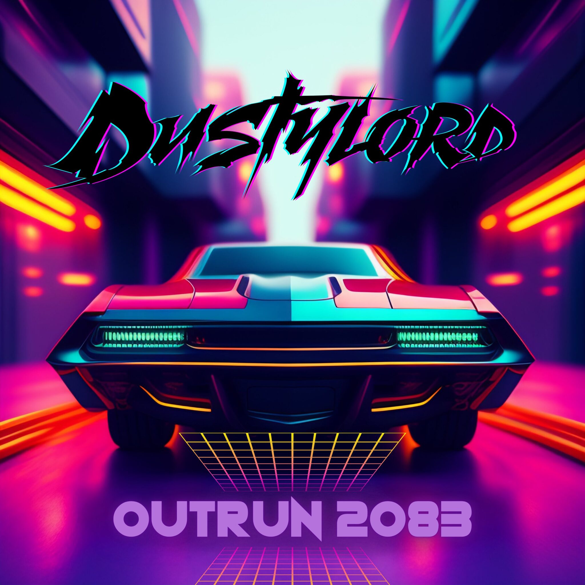 Outrun 2083 : La pépite synthwave de Dustylord
