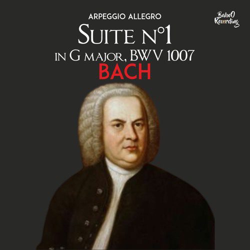 Suite [No. 1] In G Major, BWV 1007 « Allemande »