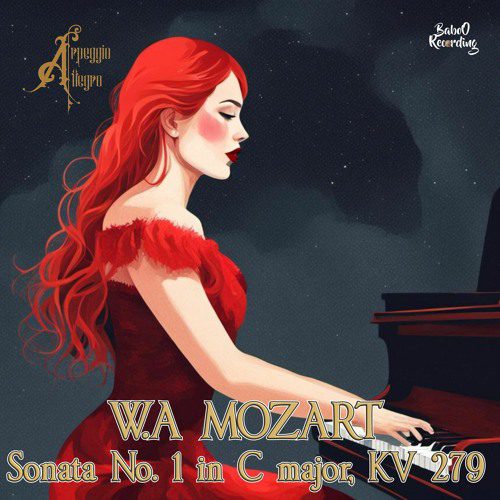 W.A Mozart : Sonata No. 1 In C Major, KV 279