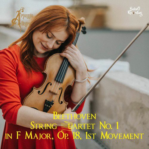 Beethoven  : String Quartet N1 Op18 1st mov