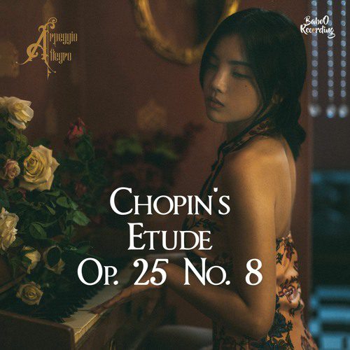 Chopin’s Etude Op. 25 No. 8