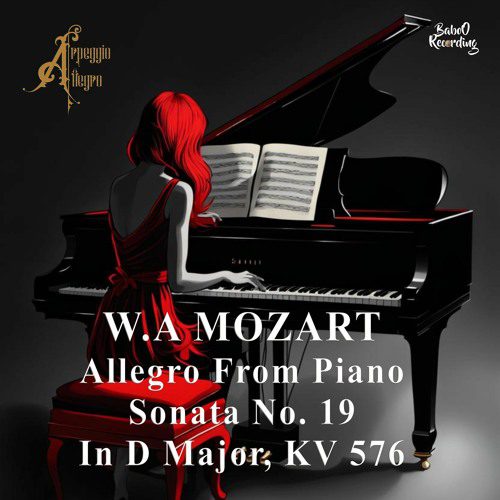 Mozart : Allegro From Piano Sonata No. 19 In D Major, KV 576