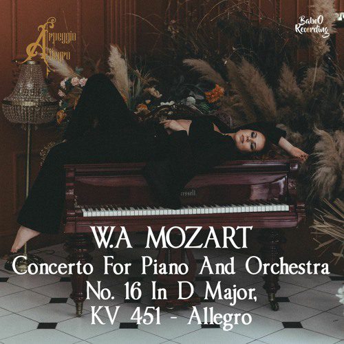 Concerto For Piano And Orchestra No. 11 In F Major, KV 413 Allegro