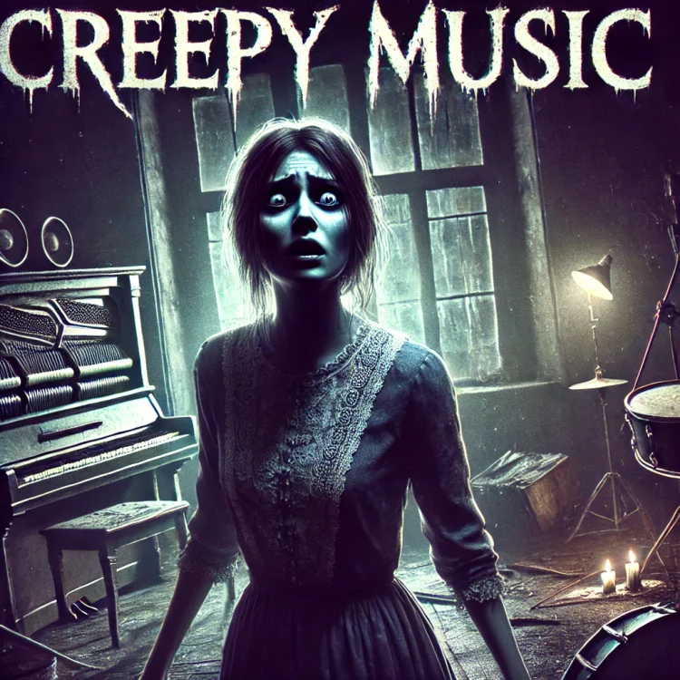 Creepy Music : musique libre de droit cinématique