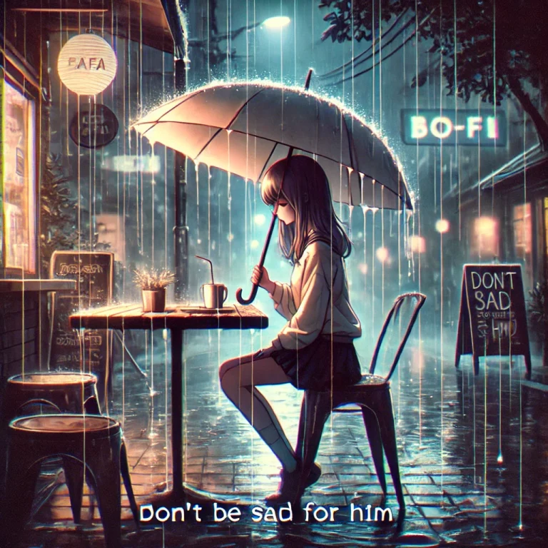 Don&rsquo;t Be Sad For Him