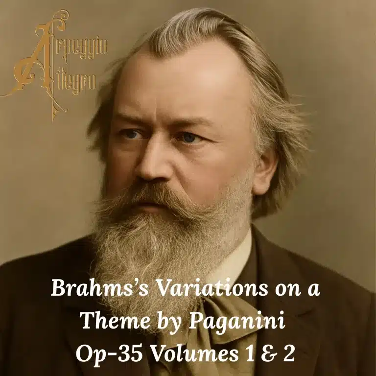 Variations on a Theme by Paganini Op-35 Volumes 1 & 2
