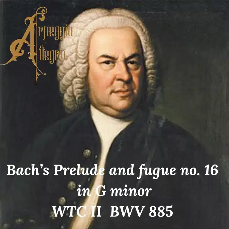 Prelude and fugue no