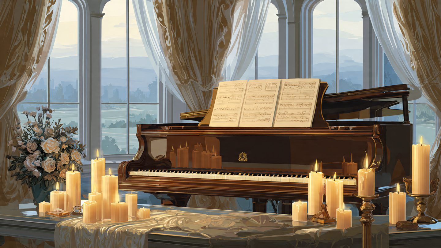 Artwork de Musique du jour : Minuet from Don Giovanni