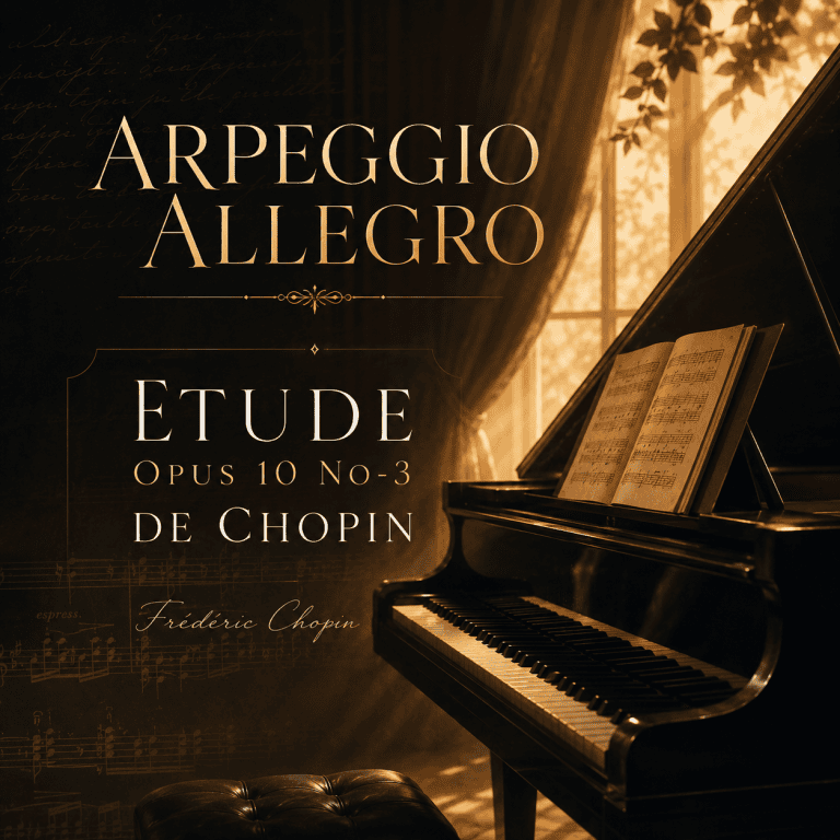 Etude Opus 10 No-3 de Chopin