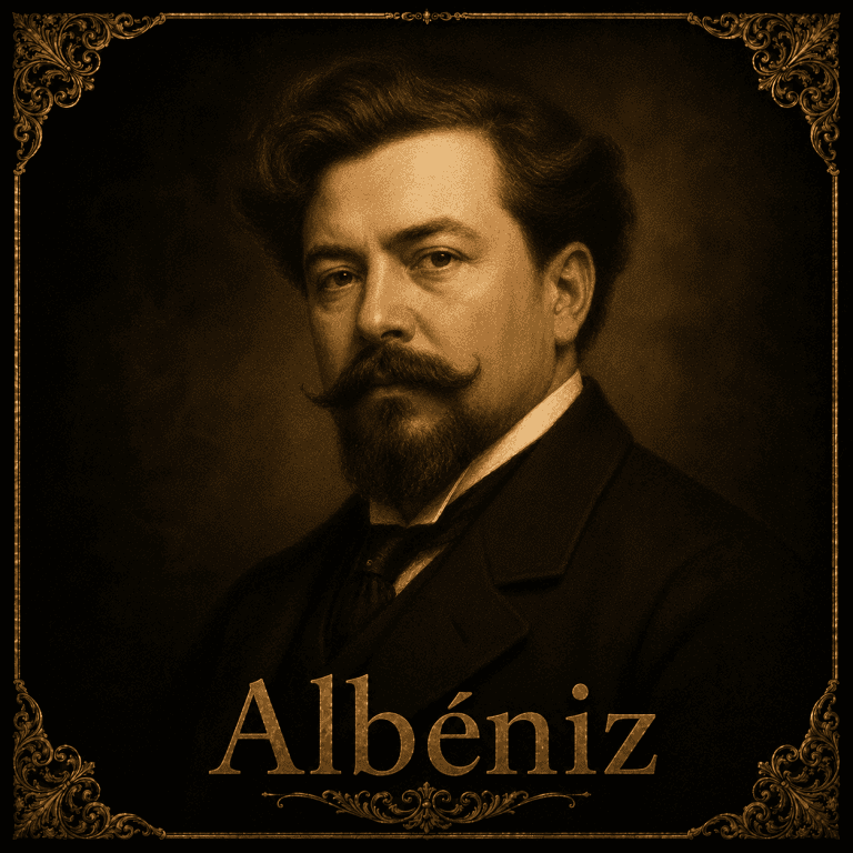 Albeniz Aragon (Fantasia) Op.47 part 6