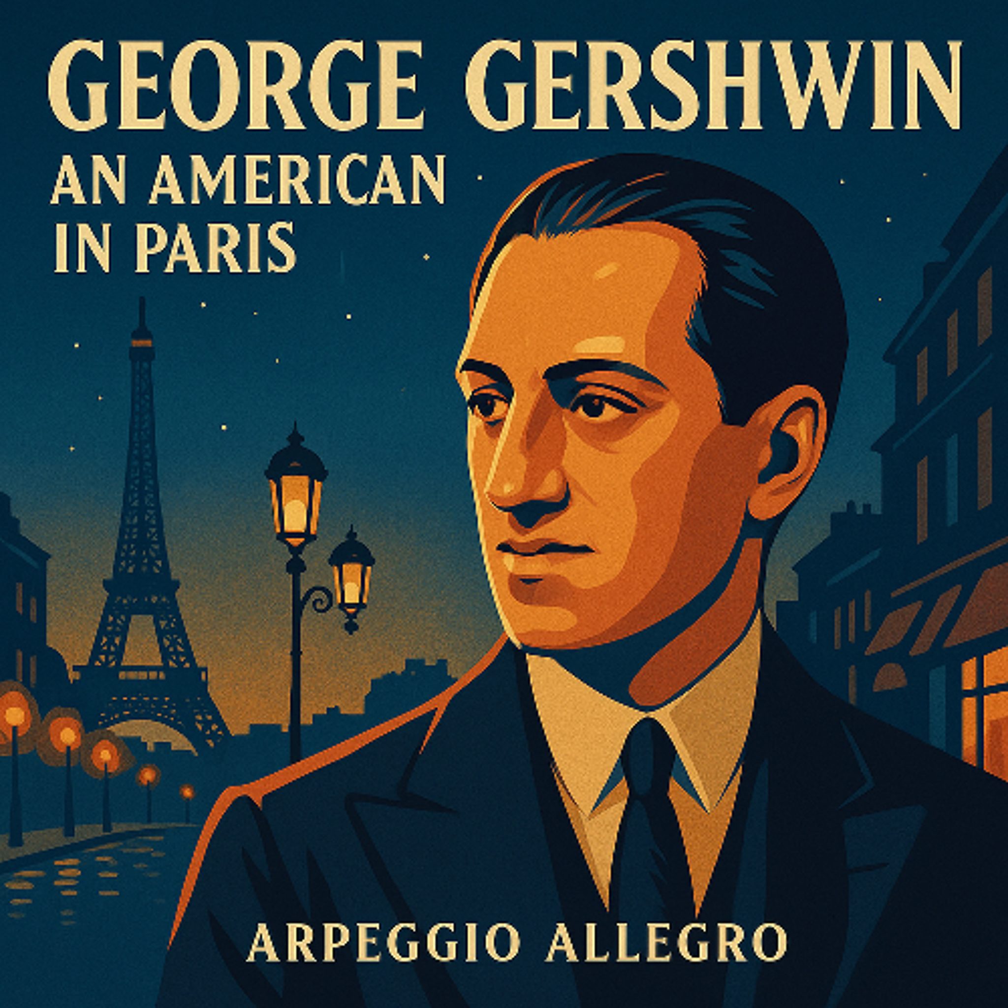 Artwork de American in Paris – George Gershwin