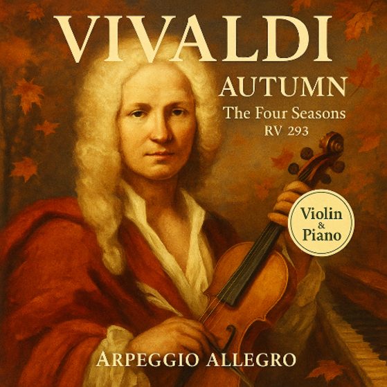 Autumn – The Four Seasons by Antonio Vivaldi | Arranged for Violin and Piano - Arpeggio Allegro