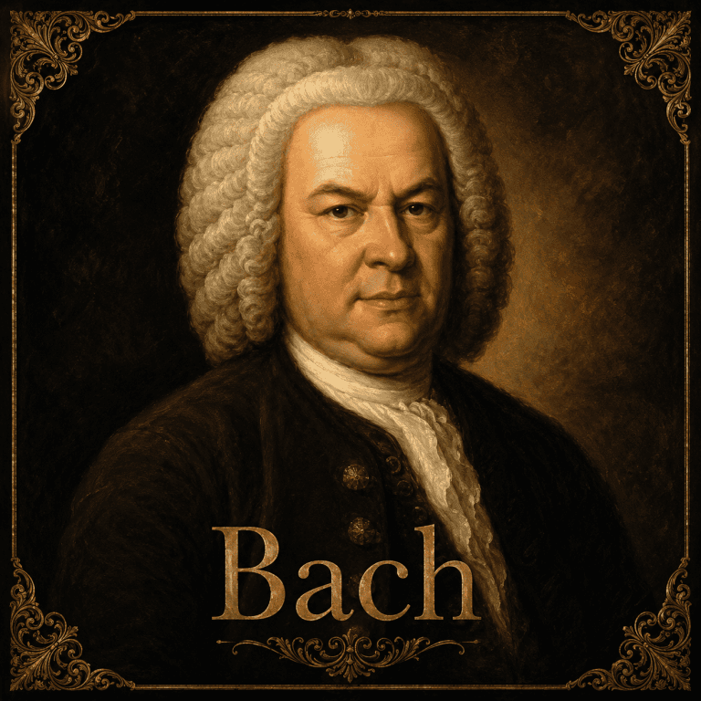 Bach, JS – Italian Concerto Mvt-1