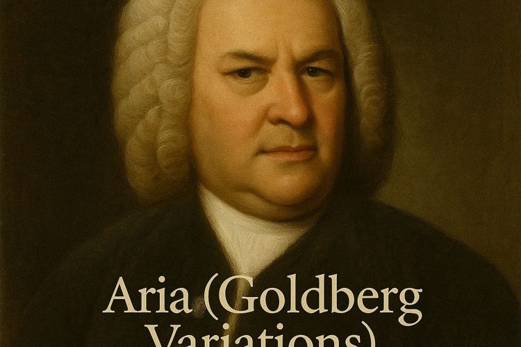 Bach - Aria (Goldberg Variations - Arpeggio Allegro