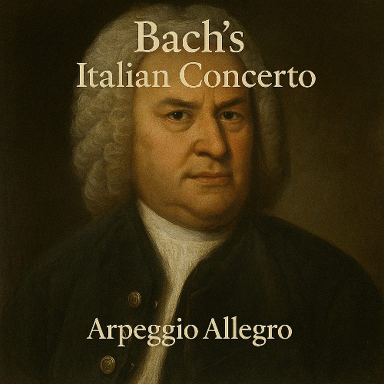 Bach, JS – Italian Concerto Allegro