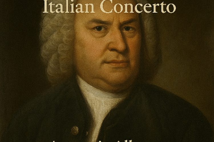 Bach, JS - Italian Concerto Presto - Arpeggio Allegro