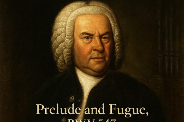 Bach's Bwv0547 Prelude and Fugue - Arpeggio Allegro