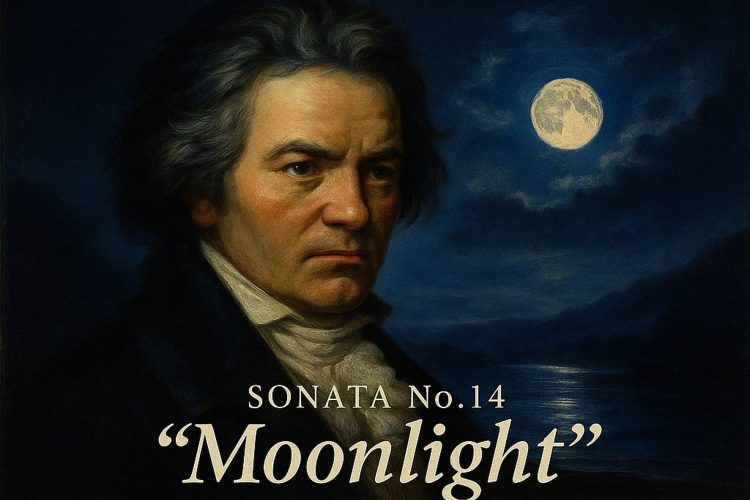 Beethoven Sonata No. 14 C# minor (Moonlight) Adagio sostenuto - Arpeggio Allegro