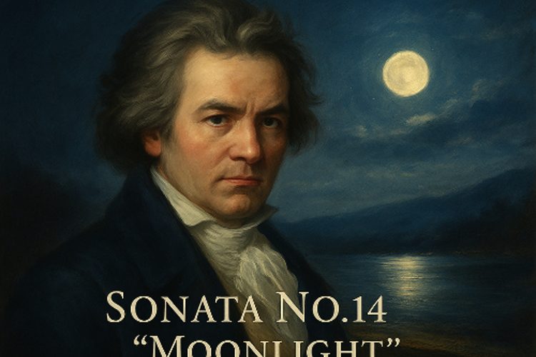 Beethoven Sonata No. 14 C# minor (Moonlight) Allegretto - Arpeggio Allegro