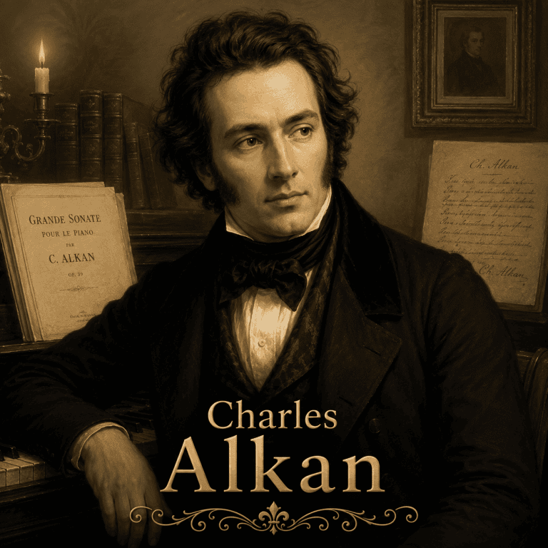 ALKAN, Charles V – &lsquo;Alleluia&rsquo; Op-25