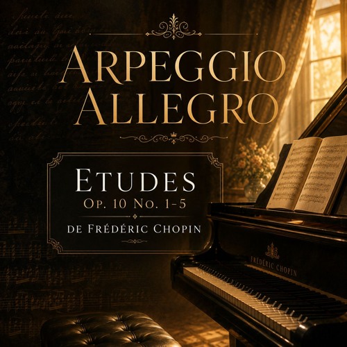 Chopin – Etudes Op-10 No-1-5