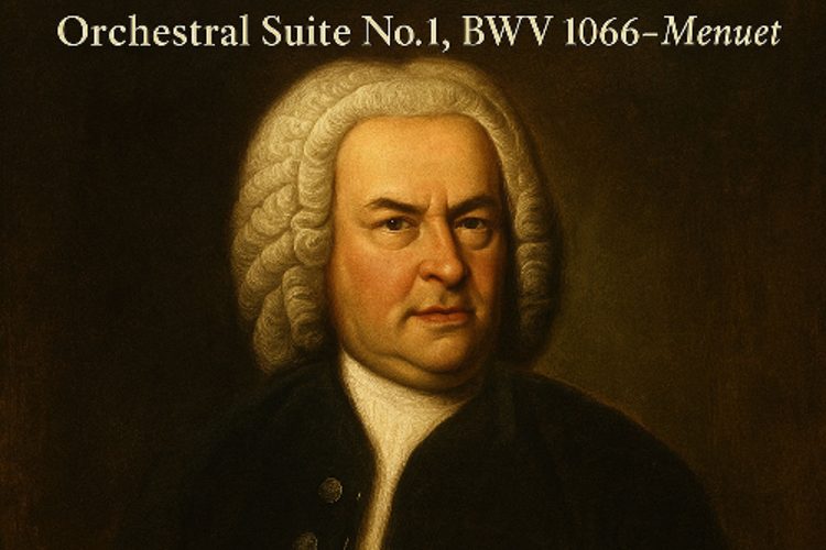 Johann Sebastian Bach - Orchestral Suite No.1, BWV 1066 - Menuet - Arpeggio Allegro