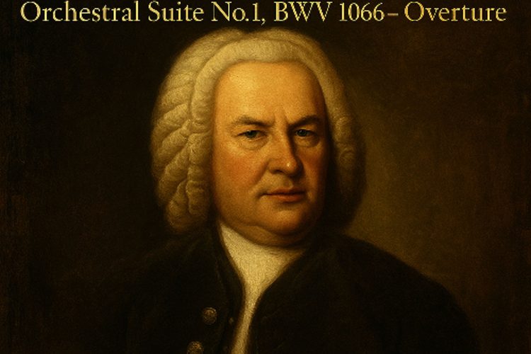 Johann Sebastian Bach - Orchestral Suite No.1, BWV 1066 - Ouverture - Arpeggio Allegro