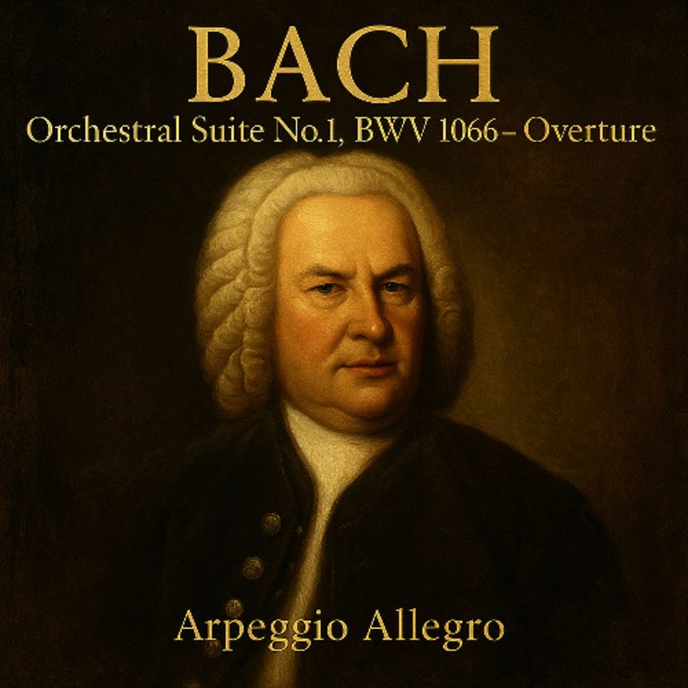 Johann Sebastian Bach – Orchestral Suite No.1, BWV 1066 – Ouverture