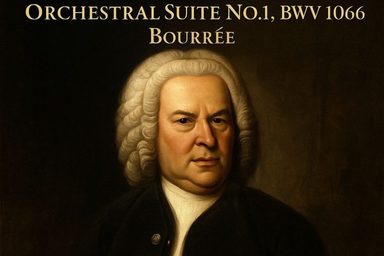 Johann Sebastian Bach Orchestral Suite No.1, BWV 1066 – Bourrée - Arpeggio Allegro