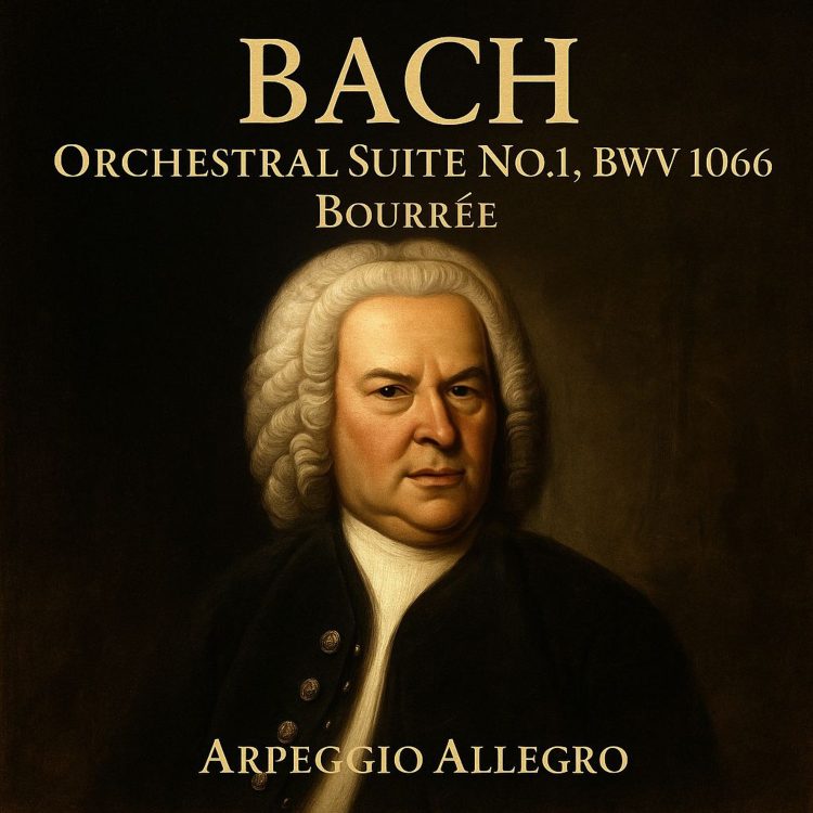 Johann Sebastian Bach Orchestral Suite No.1, BWV 1066 – Bourrée - Arpeggio Allegro