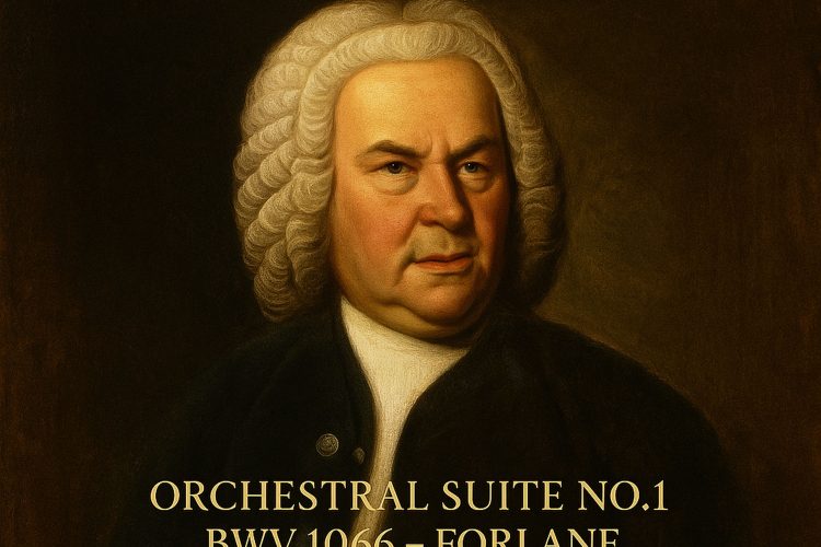 Johann Sebastian Bach - Orchestral Suite No.1, BWV 1066 – Forlane - Arpeggio Allegro