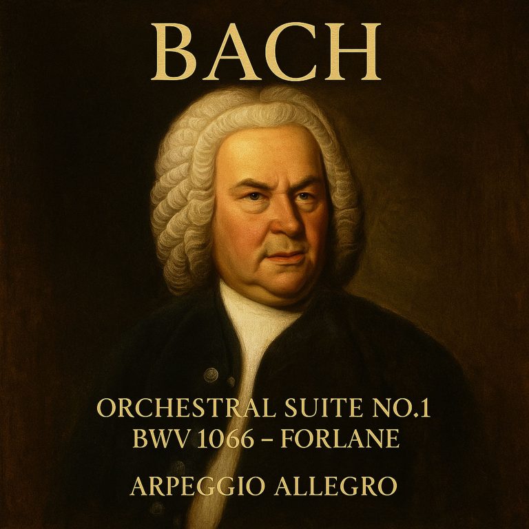 Johann Sebastian Bach – Orchestral Suite No.1, BWV 1066 – Forlane
