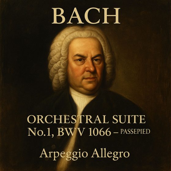 Johann Sebastian Bach - Orchestral Suite No.1, BWV 1066 – Passepied - Arpeggio Allegro
