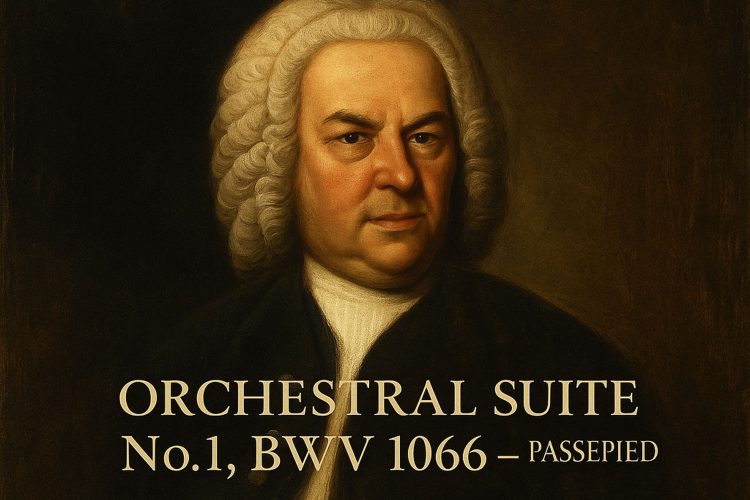 Johann Sebastian Bach - Orchestral Suite No.1, BWV 1066 – Passepied - Arpeggio Allegro