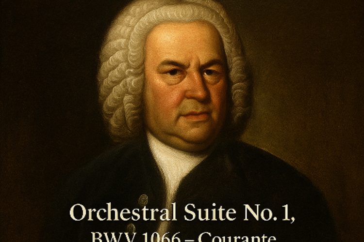 Johann Sebastian Bach – Orchestral Suite No.1, BWV 1066 - Courante - Arpeggio Allegro