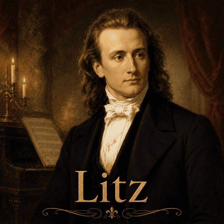 LISZT, Franz – No-1 Valse Oubliee