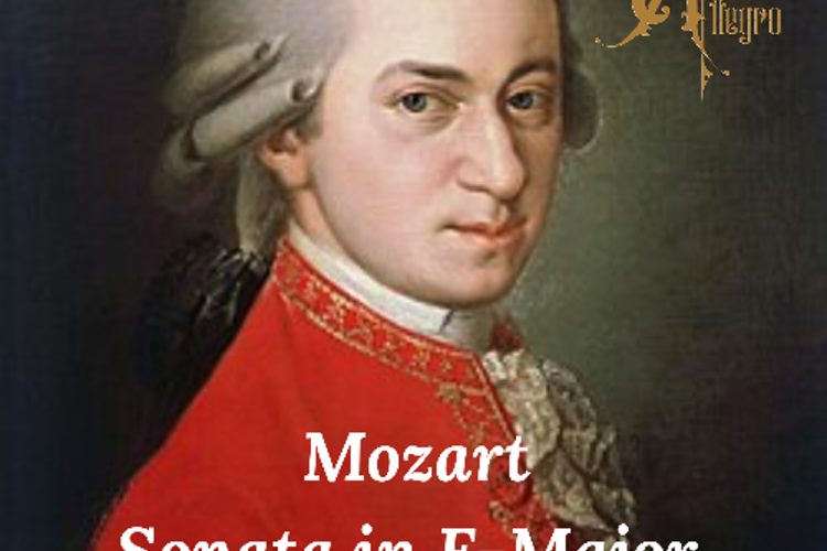 Mozart - Sonata in F-Major K-533 1st Mov - Arpeggio Allegro