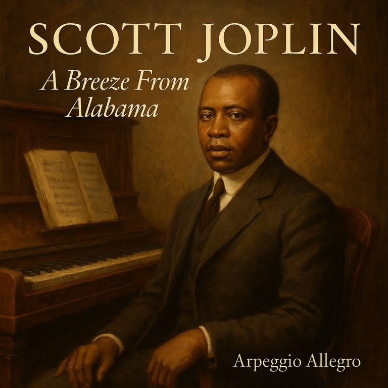 Scott Joplin – A Breeze From Alabama