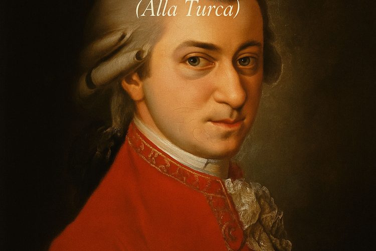 Sonata No. 11 A major (Alla Turca) , KV 331 Allegro moderato - Arpeggio Allegro