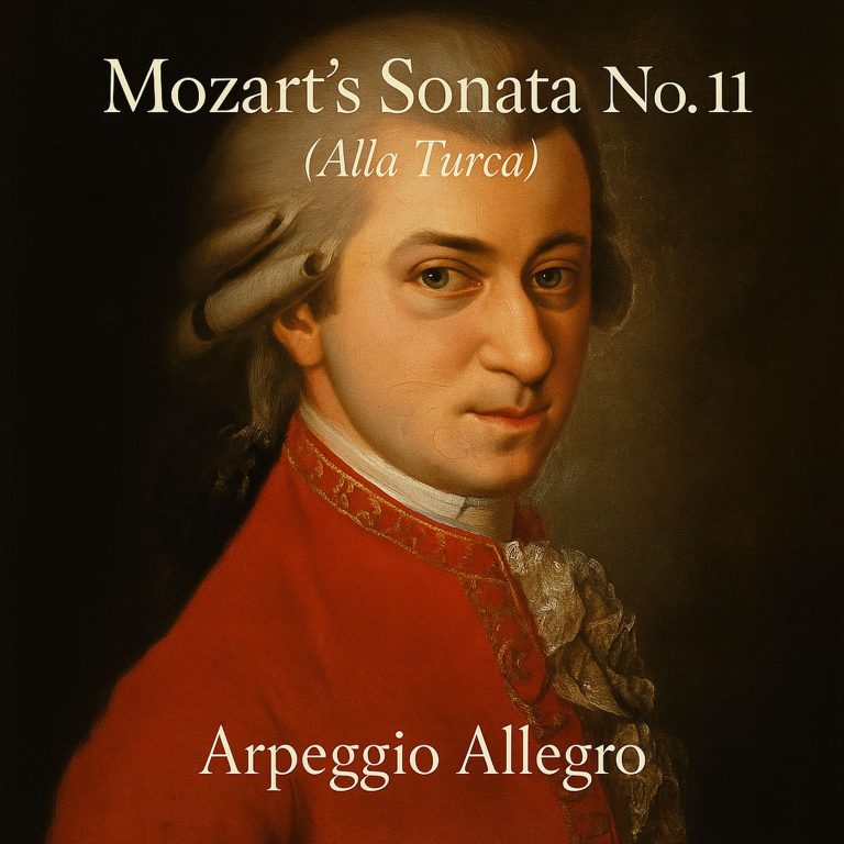 Sonata No. 11 A major (Alla Turca) , KV 331 Allegro moderato