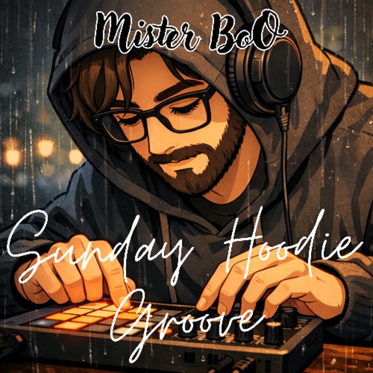 Sunday Hoodie Groove - Mister BoO