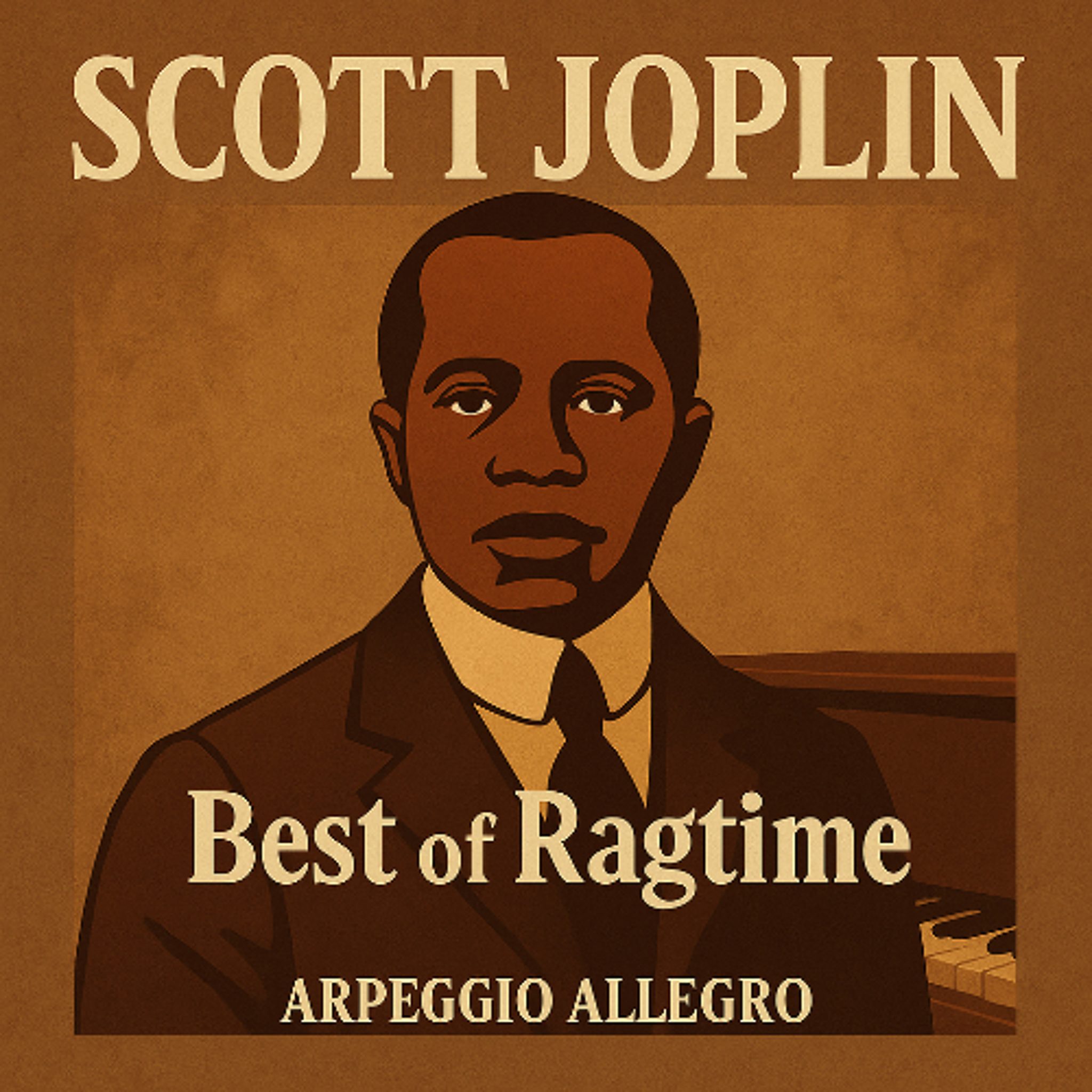 Artwork de The Entertainer – Scott Joplin